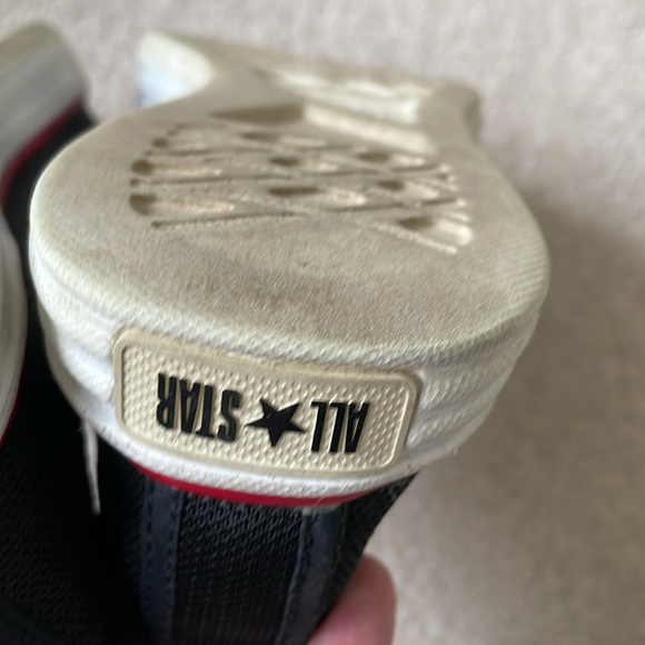 Converse Chuck Taylor All Star “Chuck It”  Mesh Slip On Sneaker Black M-6 / W-8 - Picture 8 of 12